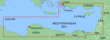 Garmin BlueChart Mediterranean Southeast Pre-Programmed microSD Card for x-Series Handhelds