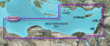 Garmin BlueChart g2 Vision Mediterranean Southeast Pre-Programmed SD Card